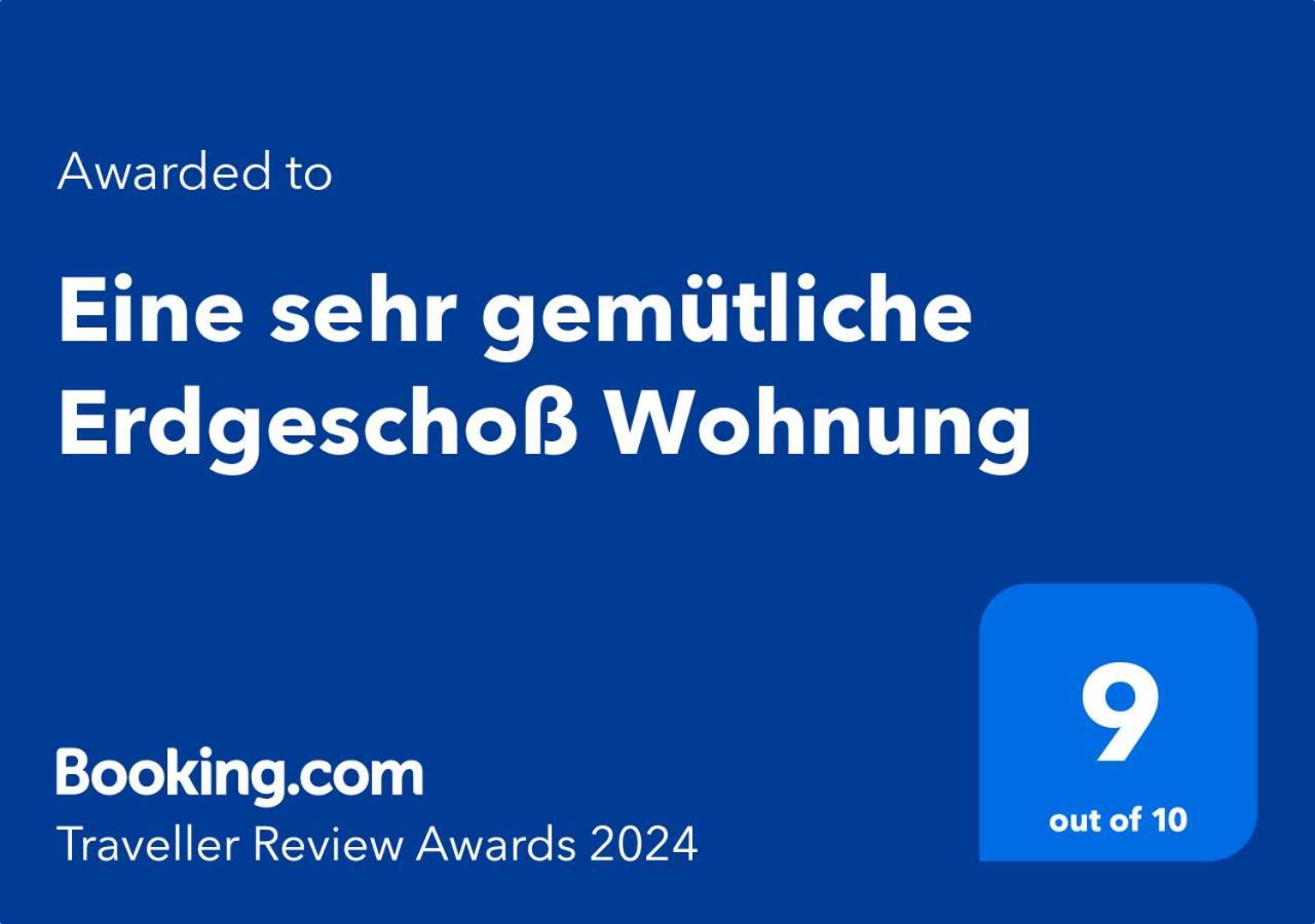 Eine Sehr Gemuetliche Erdgeschoss Wohnung Ihlow  ภายนอก รูปภาพ