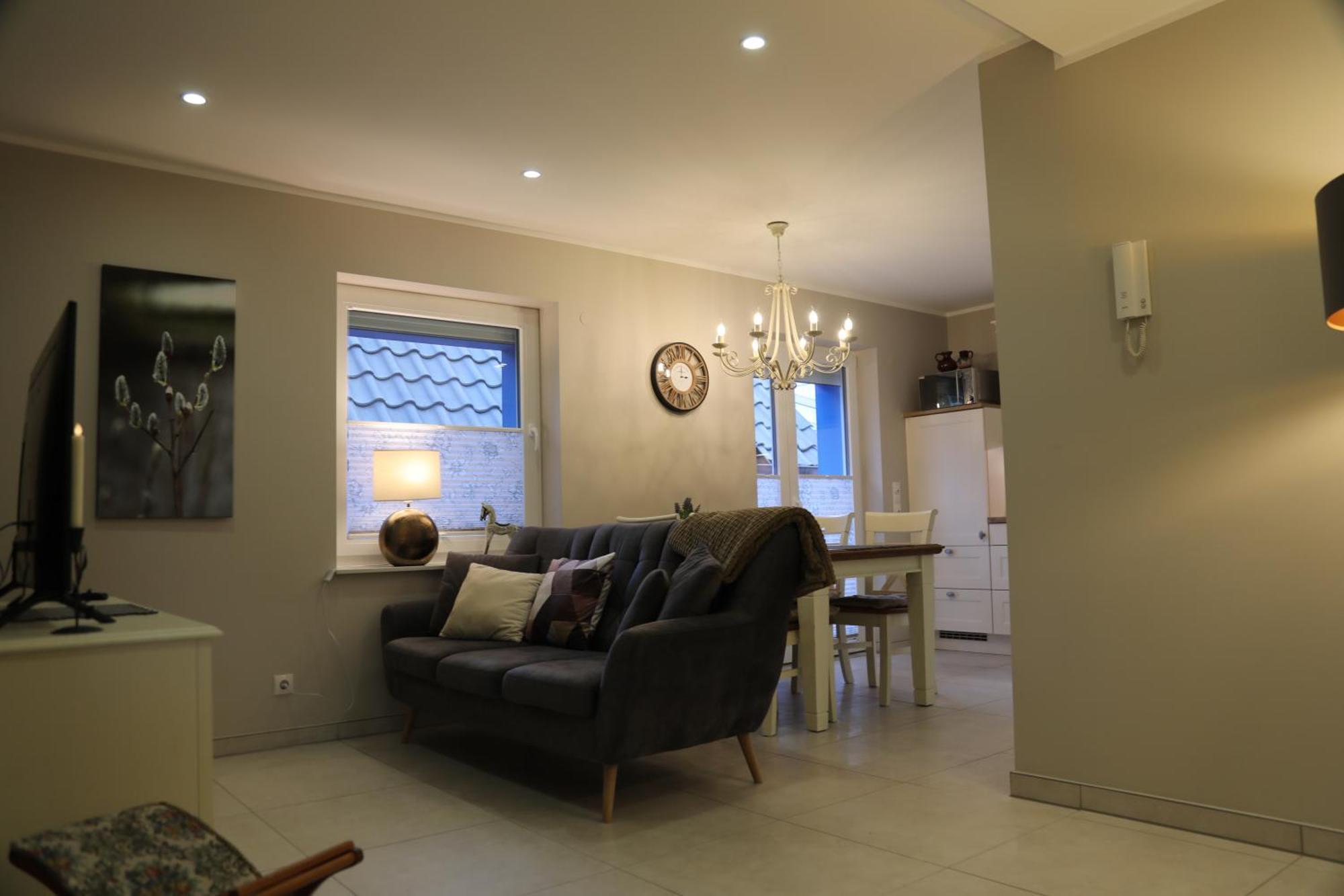 Eine Sehr Gemuetliche Erdgeschoss Wohnung Ihlow  ภายนอก รูปภาพ