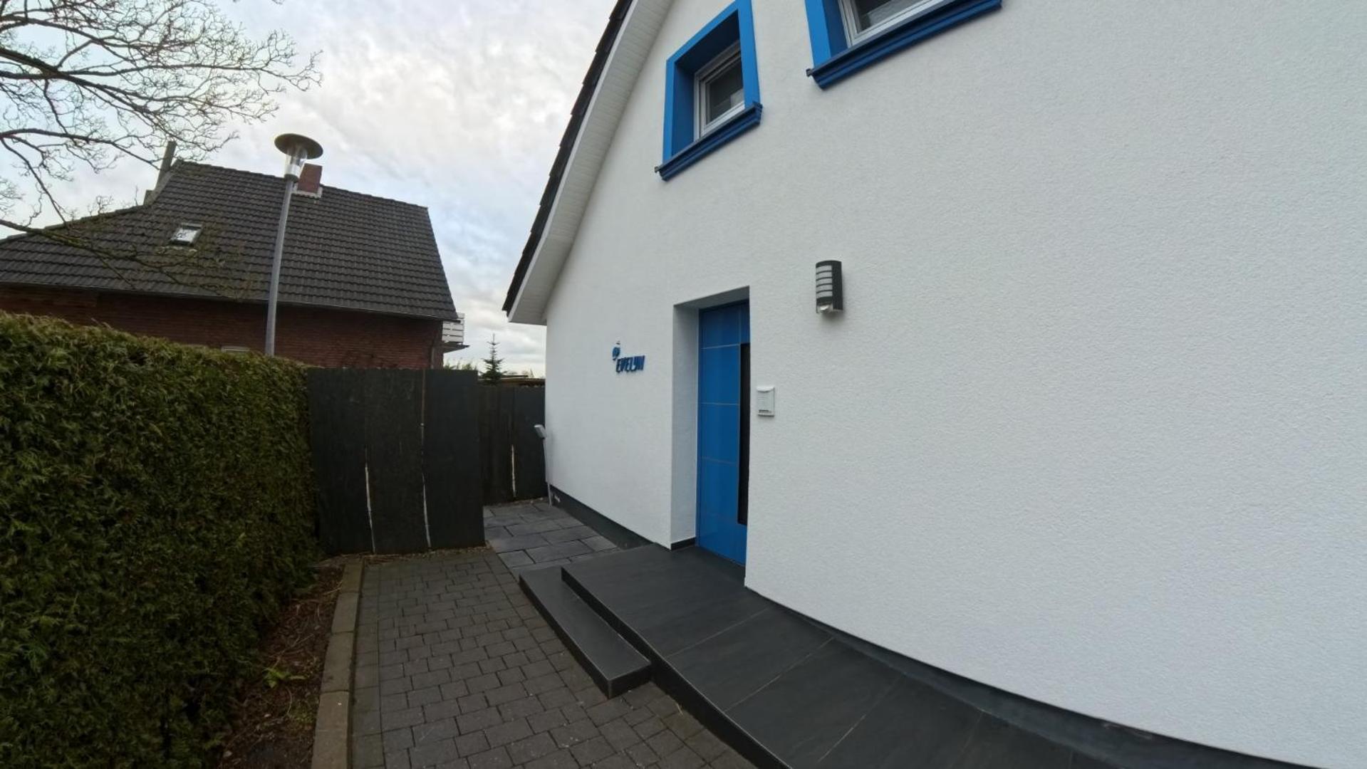 Eine Sehr Gemuetliche Erdgeschoss Wohnung Ihlow  ภายนอก รูปภาพ