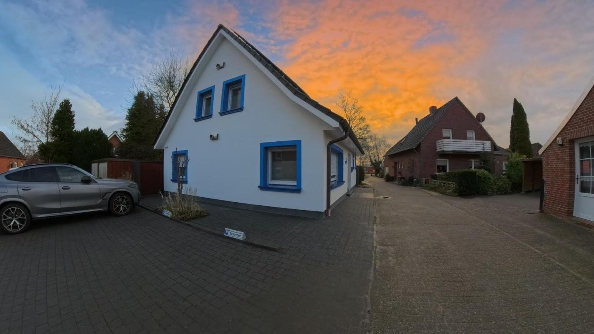 Eine Sehr Gemuetliche Erdgeschoss Wohnung Ihlow  ภายนอก รูปภาพ